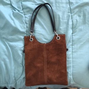 Leather purse